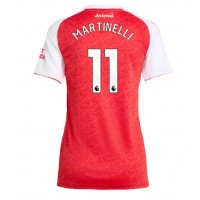 Arsenal Gabriel Martinelli #11 Domáci Ženy futbalový dres 2025-26 Krátky Rukáv